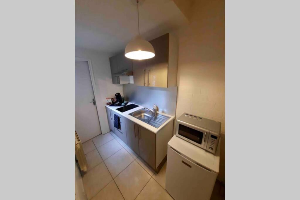 Grand Studio Confort Avec Exterieur Reims Exterior photo